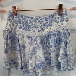 Hollister Floral Skirt Size XS